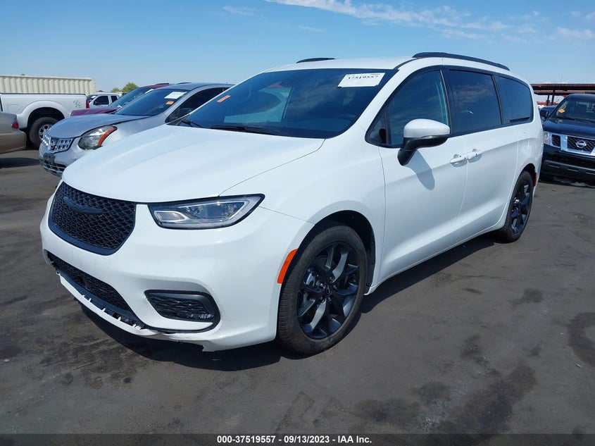 VIN 2C4RC1BG1PR598145 2023 CHRYSLER PACIFICA TOURING L