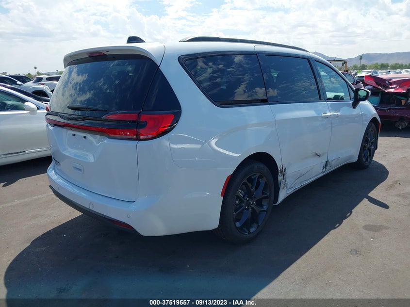 VIN 2C4RC1BG1PR598145 2023 CHRYSLER PACIFICA TOURING L