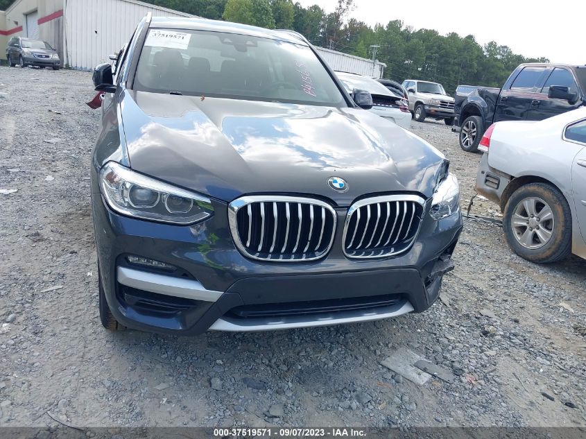 2020 BMW X3 SDRIVE30I - 5UXTY3C0XL9B41565