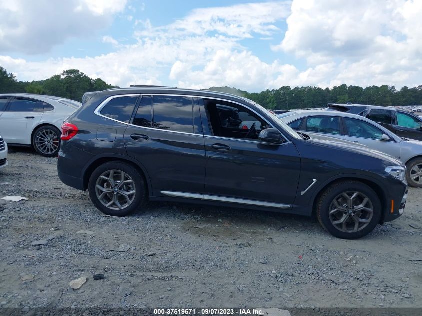 2020 BMW X3 SDRIVE30I - 5UXTY3C0XL9B41565