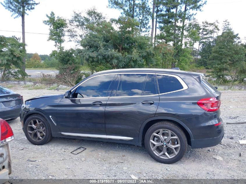 2020 BMW X3 SDRIVE30I - 5UXTY3C0XL9B41565