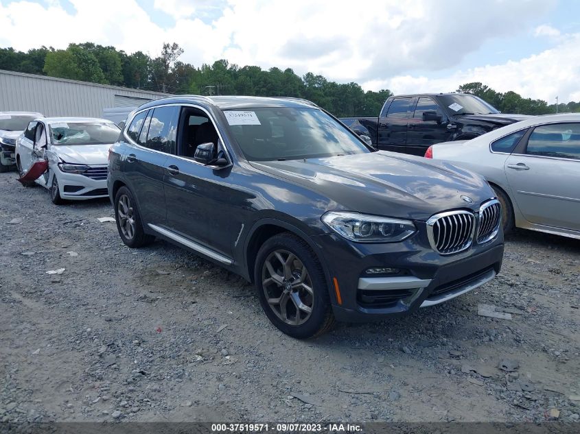 2020 BMW X3 SDRIVE30I - 5UXTY3C0XL9B41565