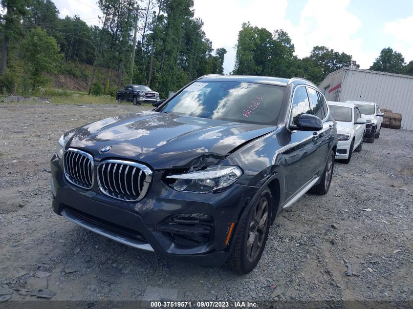 2020 BMW X3 SDRIVE30I - 5UXTY3C0XL9B41565