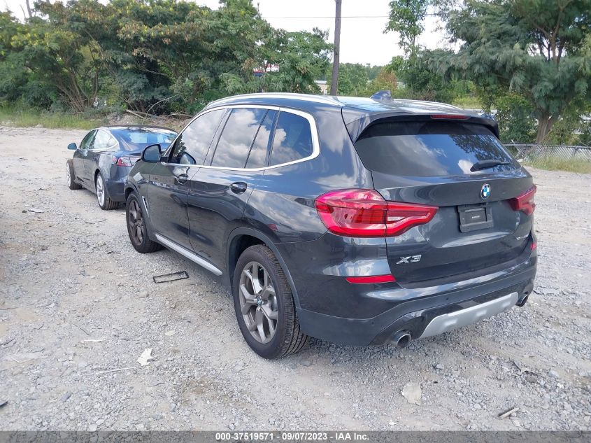 2020 BMW X3 SDRIVE30I - 5UXTY3C0XL9B41565