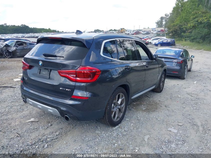 2020 BMW X3 SDRIVE30I - 5UXTY3C0XL9B41565