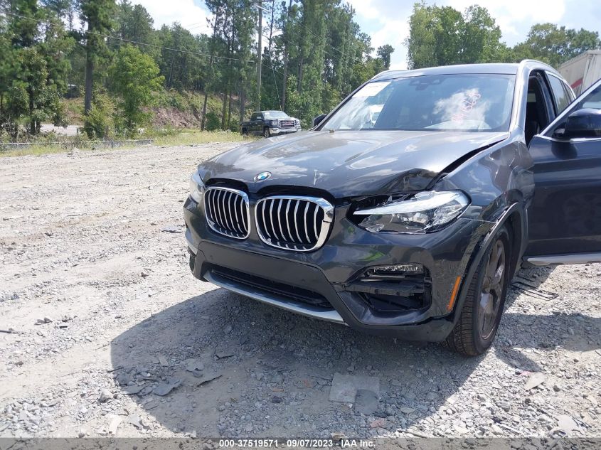 2020 BMW X3 SDRIVE30I - 5UXTY3C0XL9B41565