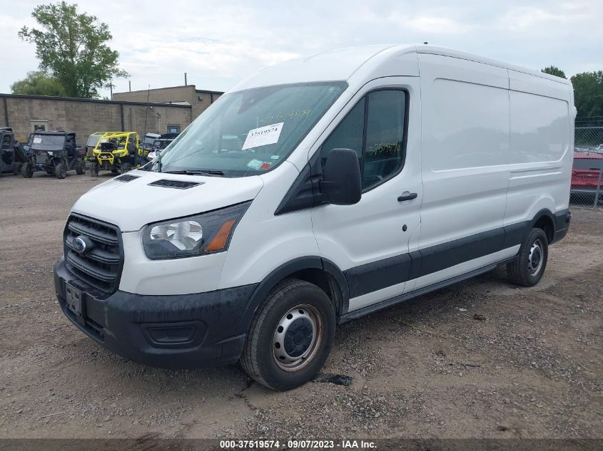 2020 FORD TRANSIT CARGO VAN - 1FTBR1C85LKA23613