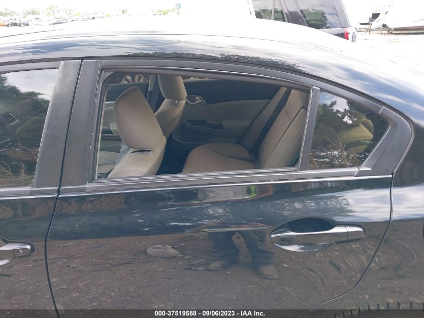 2013 HONDA CIVIC SDN EX - 19XFB2F83DE023329