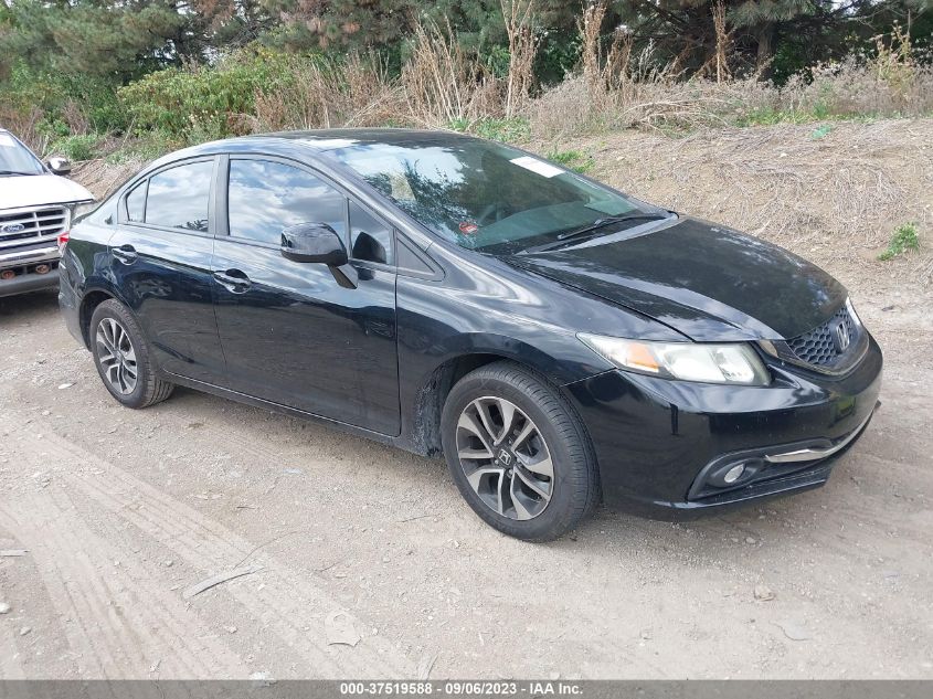 2013 HONDA CIVIC SDN EX - 19XFB2F83DE023329
