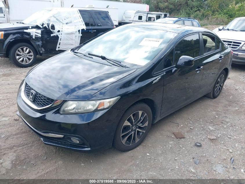 2013 HONDA CIVIC SDN EX - 19XFB2F83DE023329
