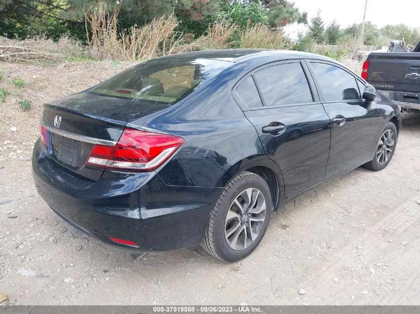 2013 HONDA CIVIC SDN EX - 19XFB2F83DE023329