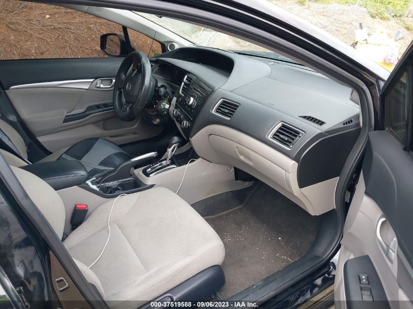 2013 HONDA CIVIC SDN EX - 19XFB2F83DE023329