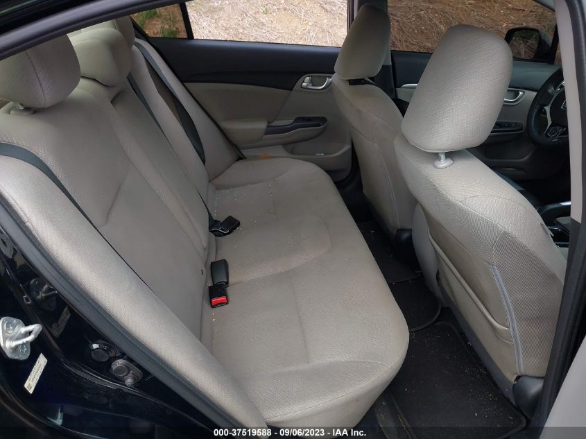 2013 HONDA CIVIC SDN EX - 19XFB2F83DE023329