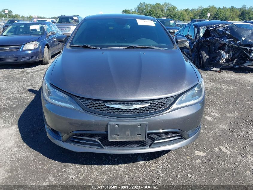 2015 CHRYSLER 200 S - 1C3CCCBB5FN715652