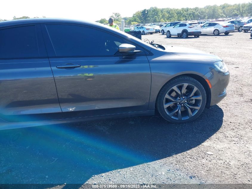 2015 CHRYSLER 200 S - 1C3CCCBB5FN715652