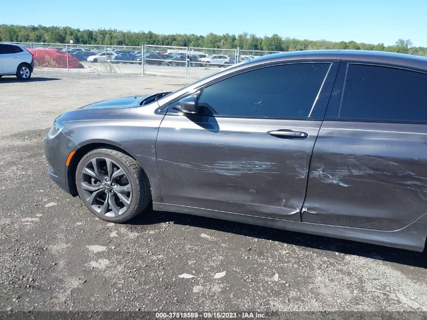2015 CHRYSLER 200 S - 1C3CCCBB5FN715652