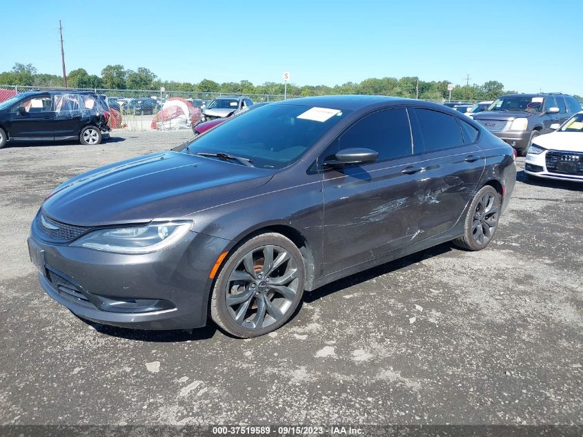 2015 CHRYSLER 200 S - 1C3CCCBB5FN715652