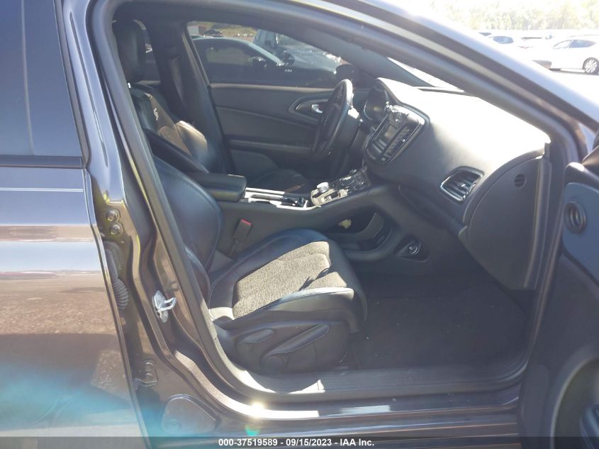 2015 CHRYSLER 200 S - 1C3CCCBB5FN715652