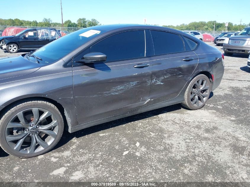 2015 CHRYSLER 200 S - 1C3CCCBB5FN715652