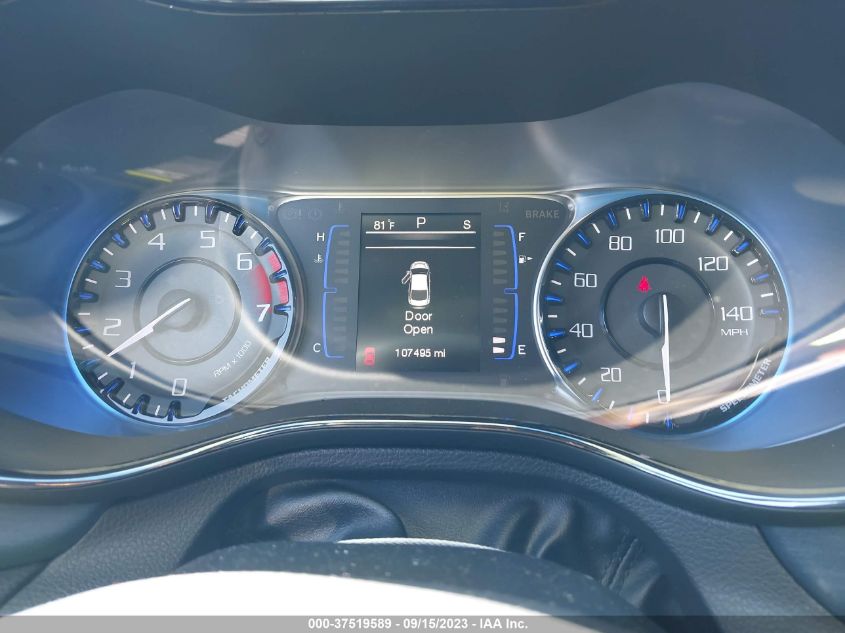 2015 CHRYSLER 200 S - 1C3CCCBB5FN715652