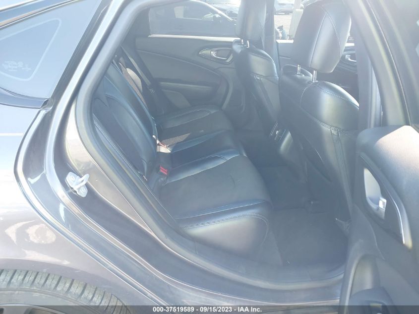 2015 CHRYSLER 200 S - 1C3CCCBB5FN715652