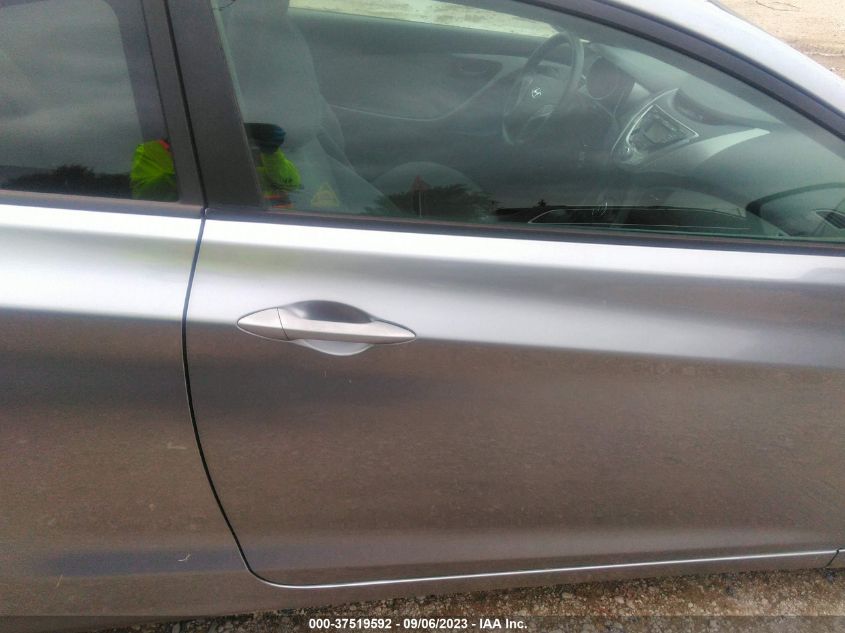 2013 HYUNDAI ELANTRA COUPE GS KMHDH6AE1DU009209