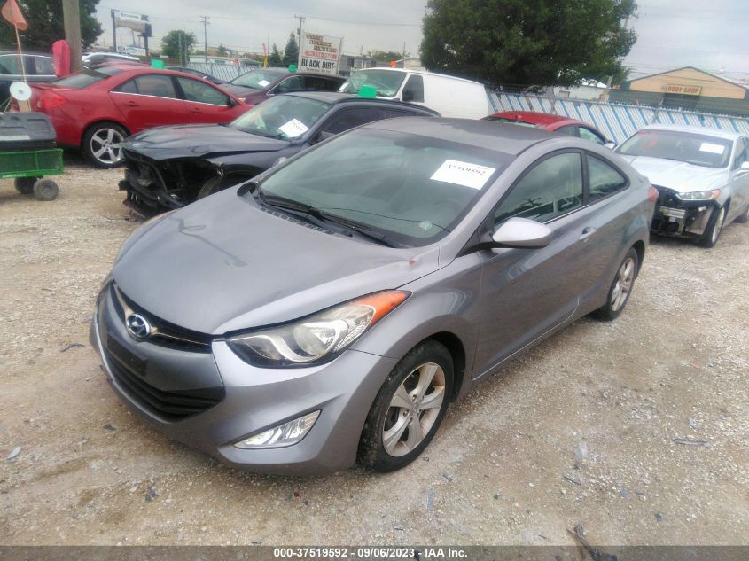 2013 HYUNDAI ELANTRA COUPE GS KMHDH6AE1DU009209