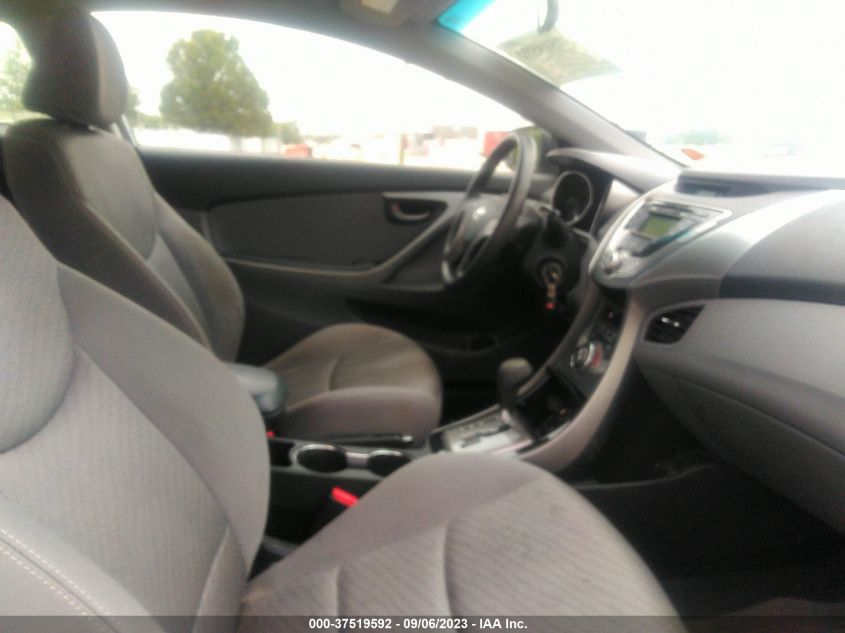 2013 HYUNDAI ELANTRA COUPE GS KMHDH6AE1DU009209