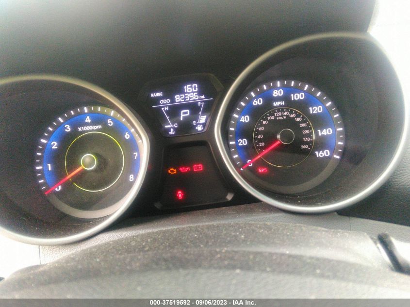 2013 HYUNDAI ELANTRA COUPE GS KMHDH6AE1DU009209
