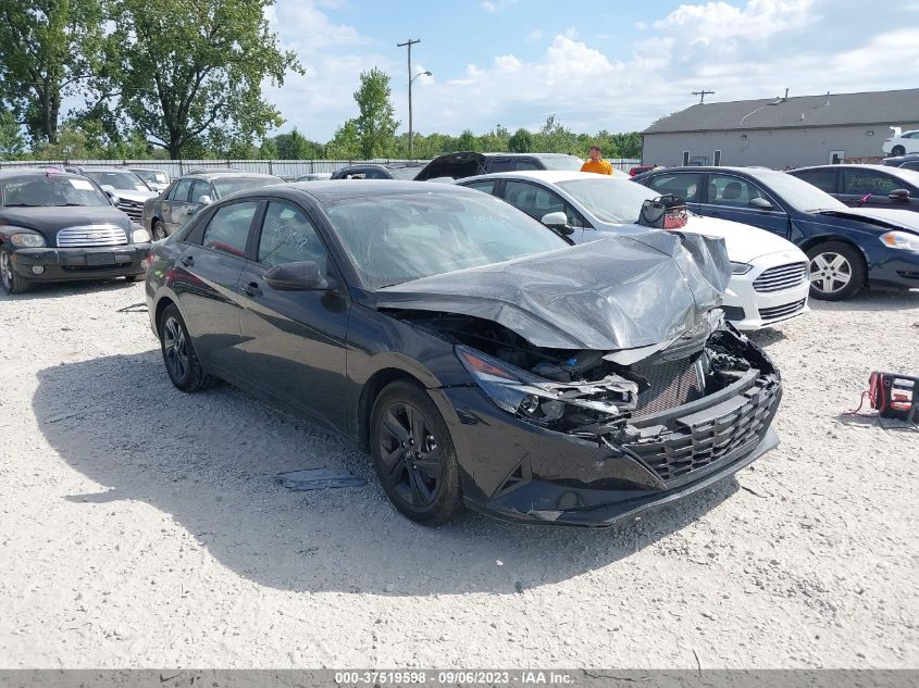 2022 HYUNDAI ELANTRA SEL - KMHLM4AG7NU270701