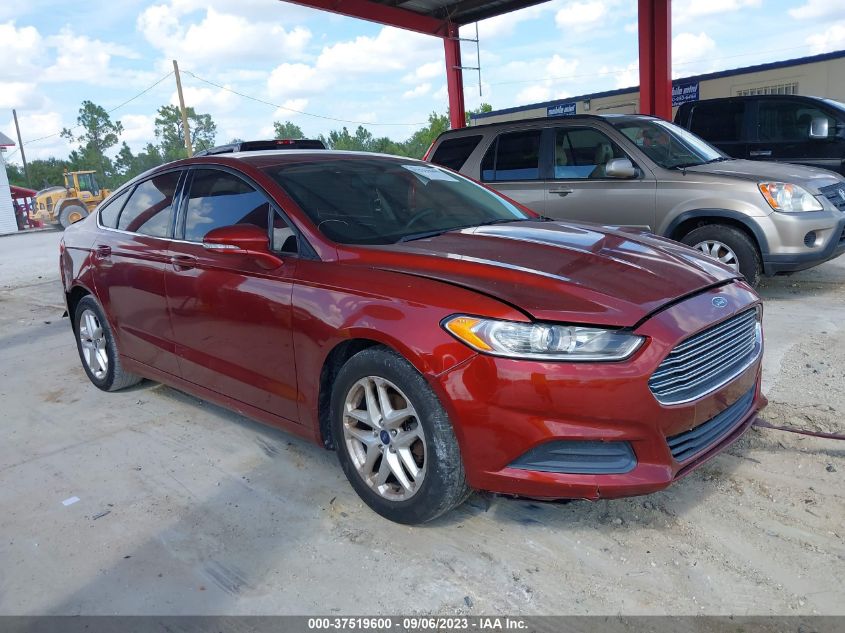 2014 FORD FUSION SE - 3FA6P0H72ER261683