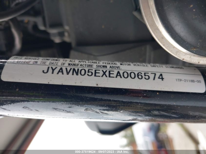 2014 YAMAHA XVS950 CU - JYAVN05EXEA006574