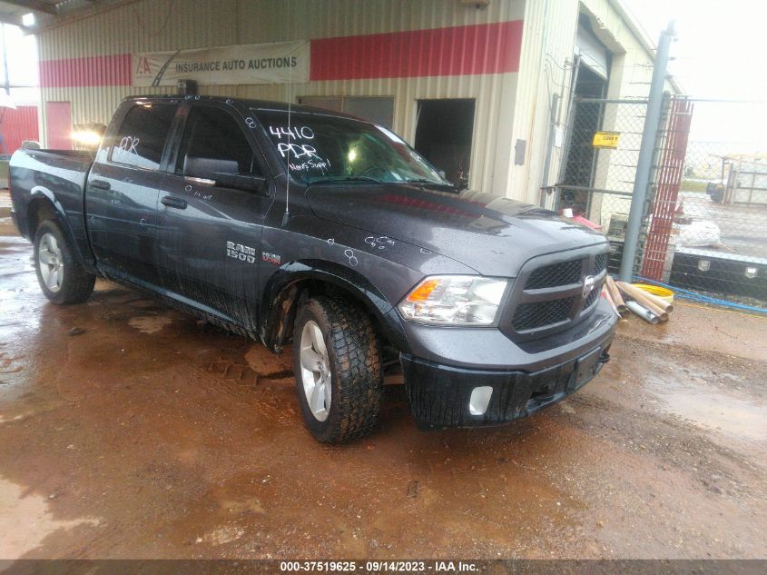 2015 RAM 1500 OUTDOORSMAN - 1C6RR6LT5FS630767