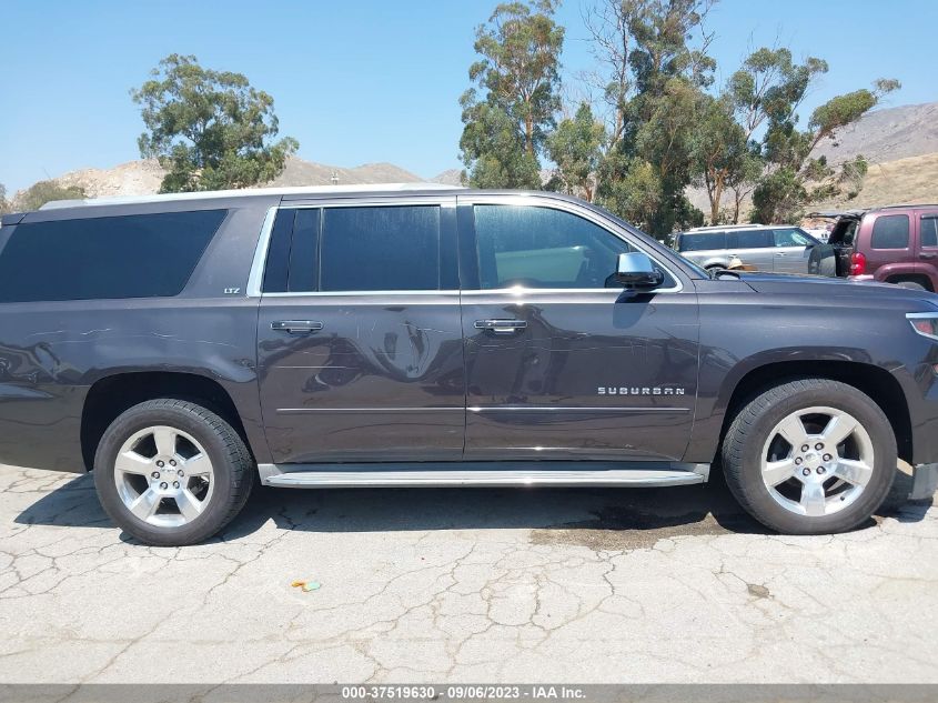 2015 CHEVROLET SUBURBAN 1500 LTZ - 1GNSCKKC3FR233269
