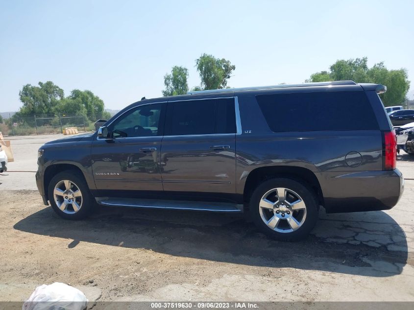 2015 CHEVROLET SUBURBAN 1500 LTZ - 1GNSCKKC3FR233269