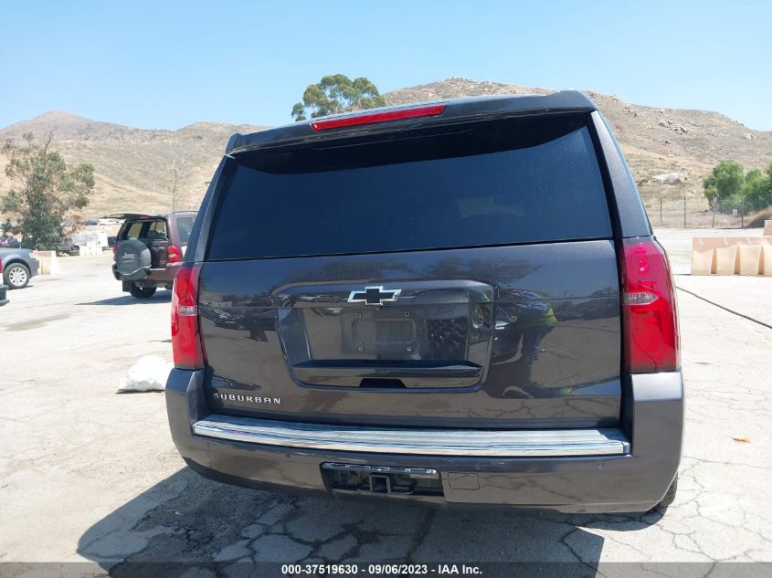 2015 CHEVROLET SUBURBAN 1500 LTZ - 1GNSCKKC3FR233269