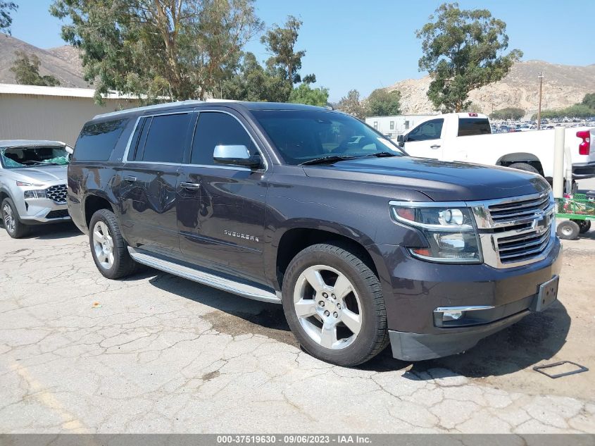 2015 CHEVROLET SUBURBAN 1500 LTZ - 1GNSCKKC3FR233269