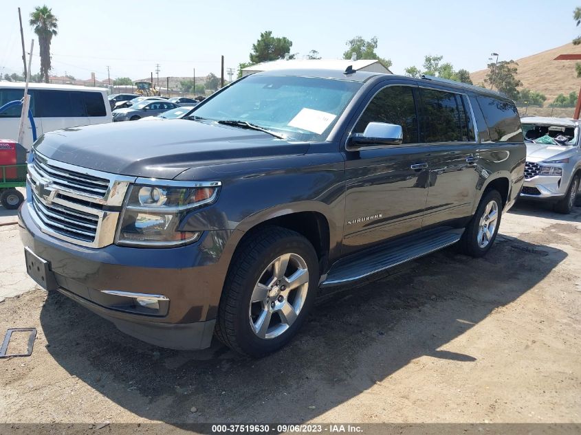 2015 CHEVROLET SUBURBAN 1500 LTZ - 1GNSCKKC3FR233269