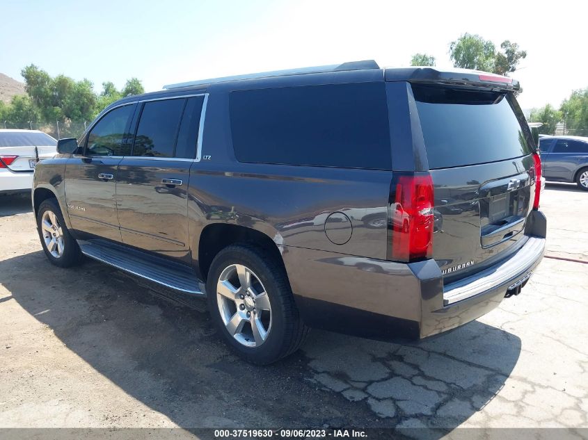 2015 CHEVROLET SUBURBAN 1500 LTZ - 1GNSCKKC3FR233269