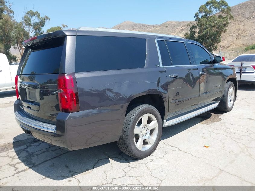 2015 CHEVROLET SUBURBAN 1500 LTZ - 1GNSCKKC3FR233269