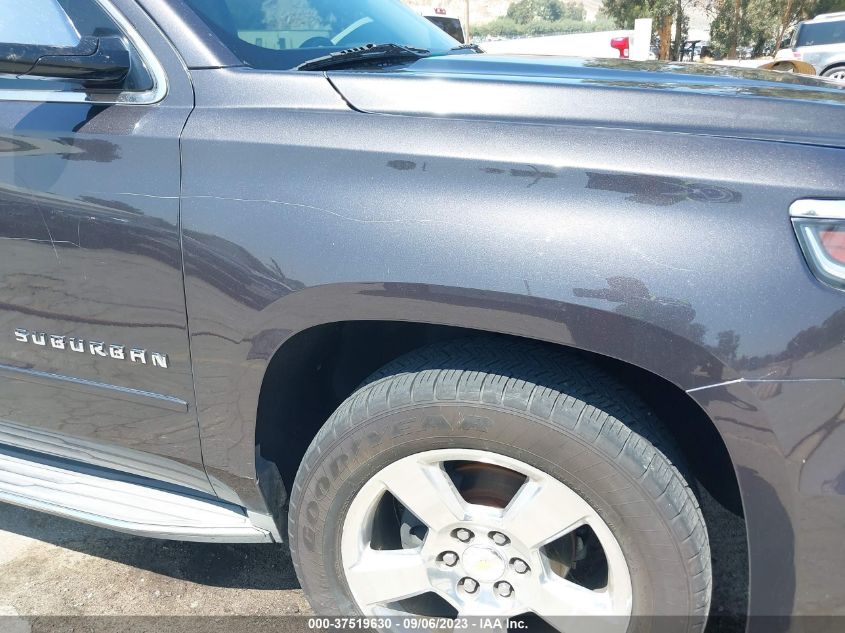 2015 CHEVROLET SUBURBAN 1500 LTZ - 1GNSCKKC3FR233269