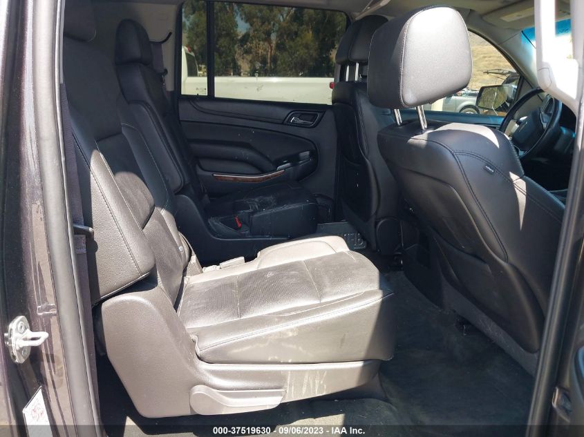 2015 CHEVROLET SUBURBAN 1500 LTZ - 1GNSCKKC3FR233269