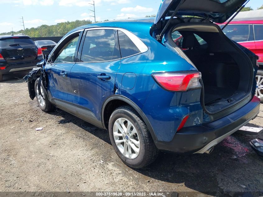 2020 FORD ESCAPE SE - 1FMCU0G67LUB56024