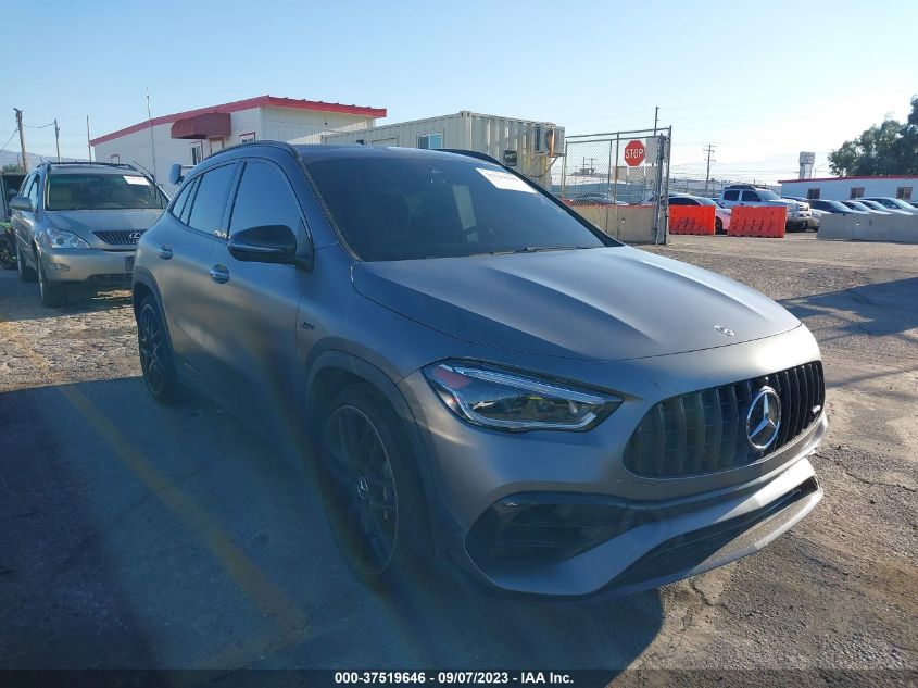 W1N4N5DB0NJ405233 Mercedes-Benz GLA 45 AMG