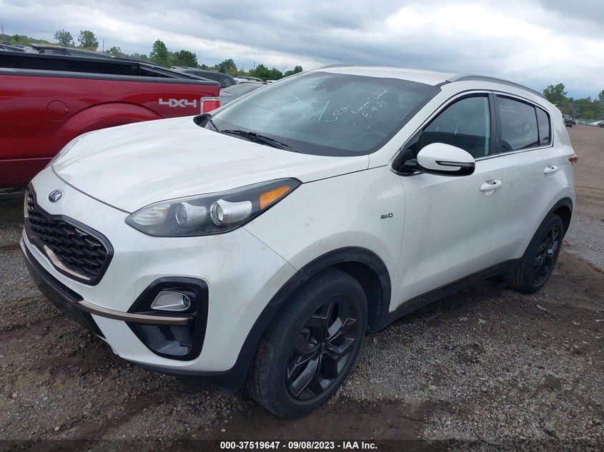 VIN KNDP6CAC3L7679426 2020 KIA SPORTAGE S