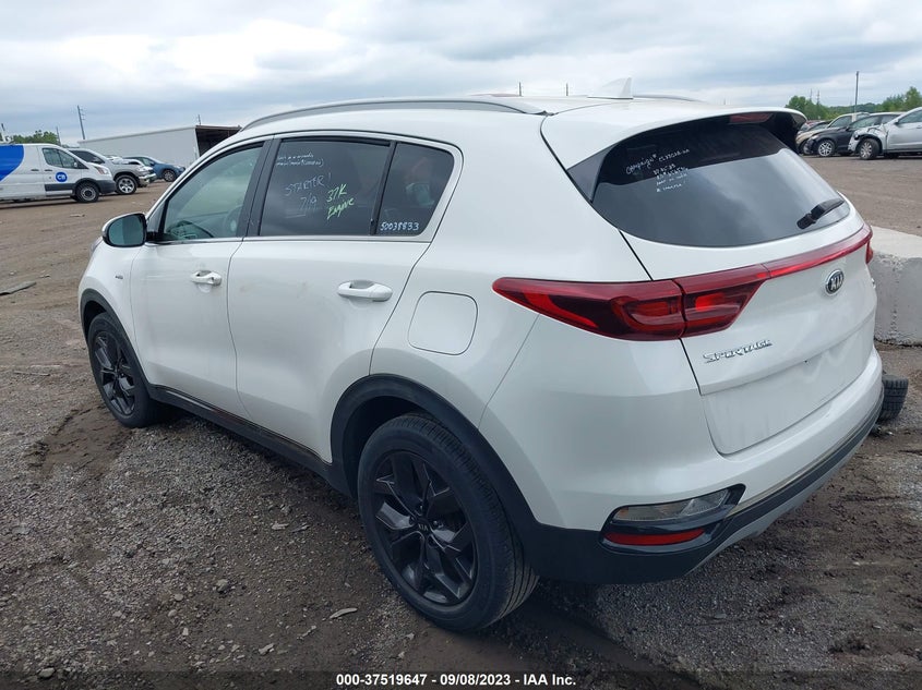 VIN KNDP6CAC3L7679426 2020 KIA SPORTAGE S