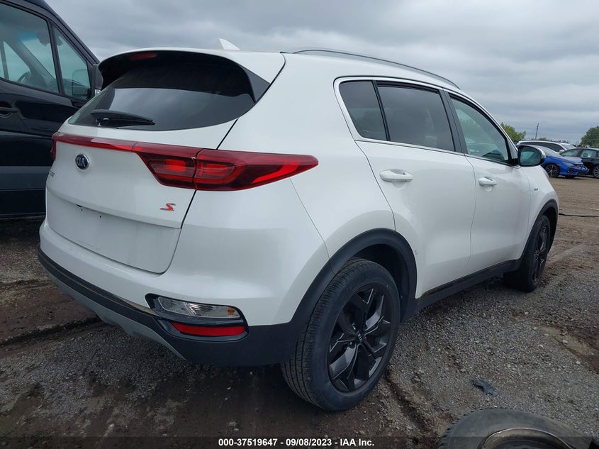 VIN KNDP6CAC3L7679426 2020 KIA SPORTAGE S