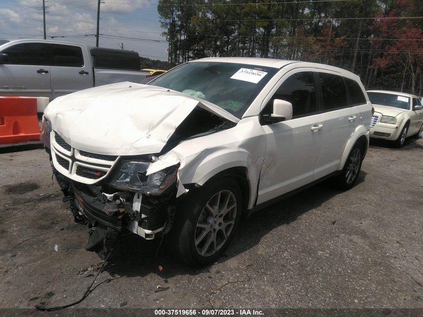 VIN 3C4PDCEG9KT757785 2019 DODGE JOURNEY GT