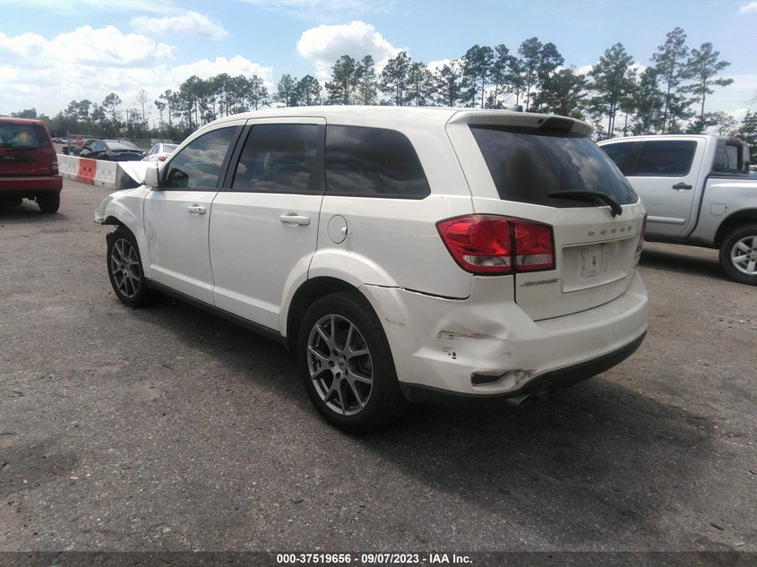 VIN 3C4PDCEG9KT757785 2019 DODGE JOURNEY GT