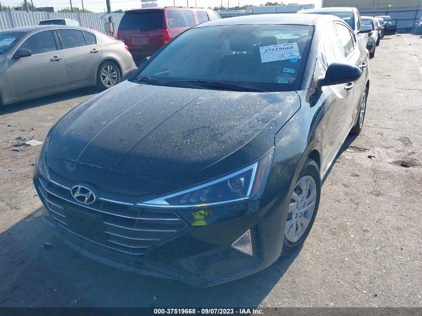 VIN 5NPD74LF3LH504988 2020 HYUNDAI ELANTRA SE